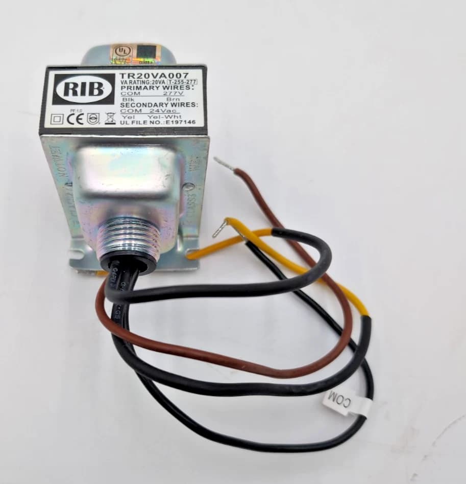 RIB TR20VA007 TRANSFORMER 277VAC-24VAC NEW