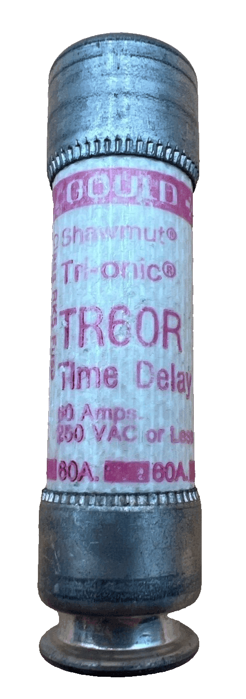 Gould Shawmut TR60R Fuse — image 1 of 2