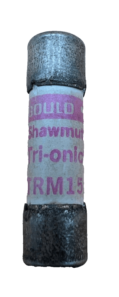Gould Shawmut TRM15 Fuse — image 1 of 2
