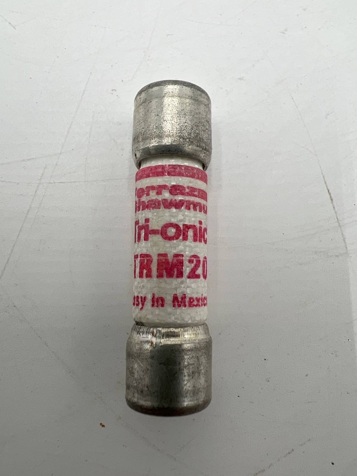 Ferraz Shawmut TRM20 Fuse — image 1 of 2