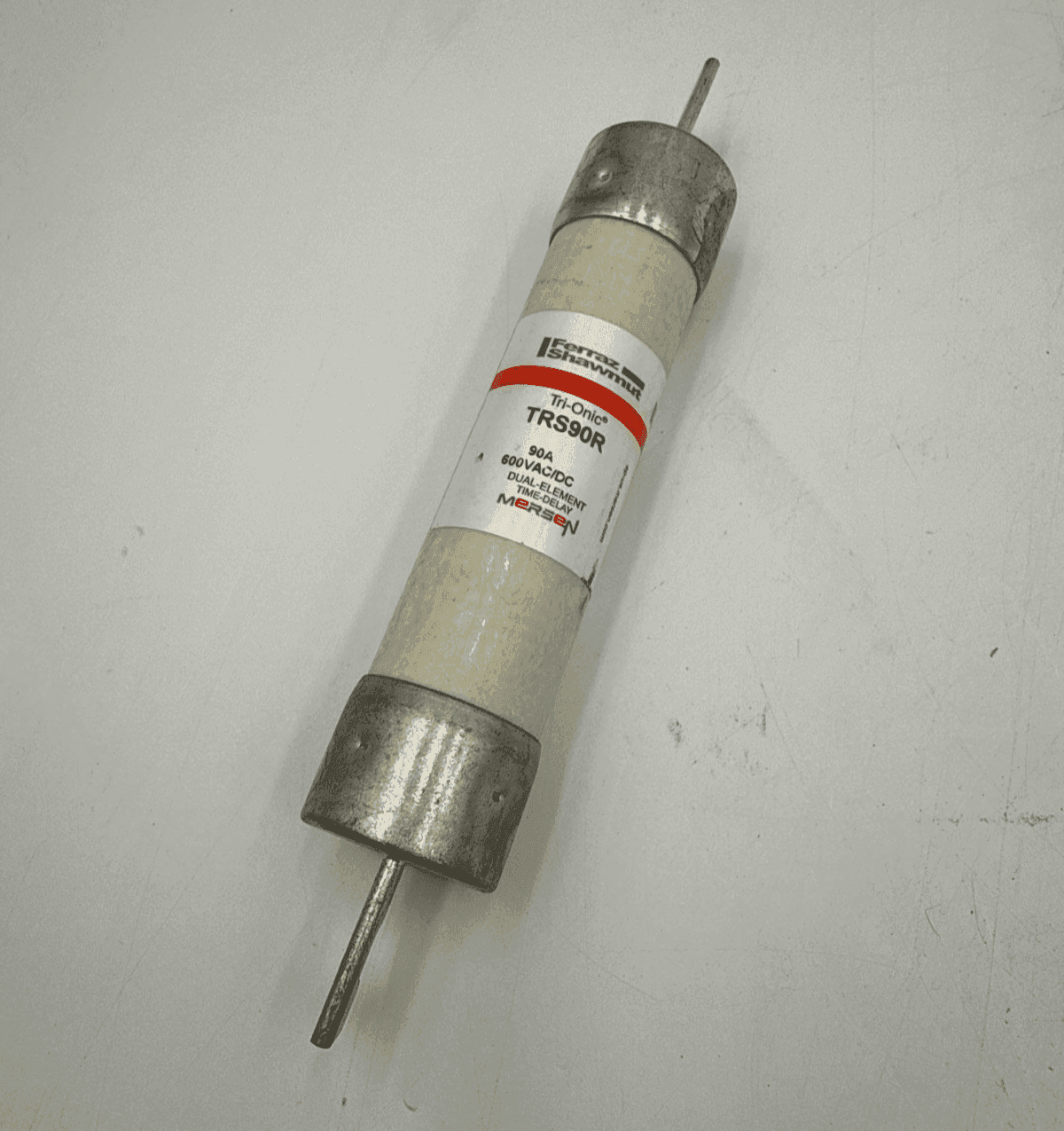 Ferraz Shawmut TRS90R Tri-Onic Fuse 90A 600V Time Delay Mersen 90 Amp Class RK5