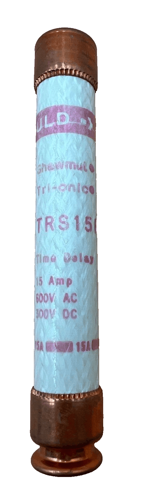 Gould Shawmut TRS15R Fuse — image 1 of 2