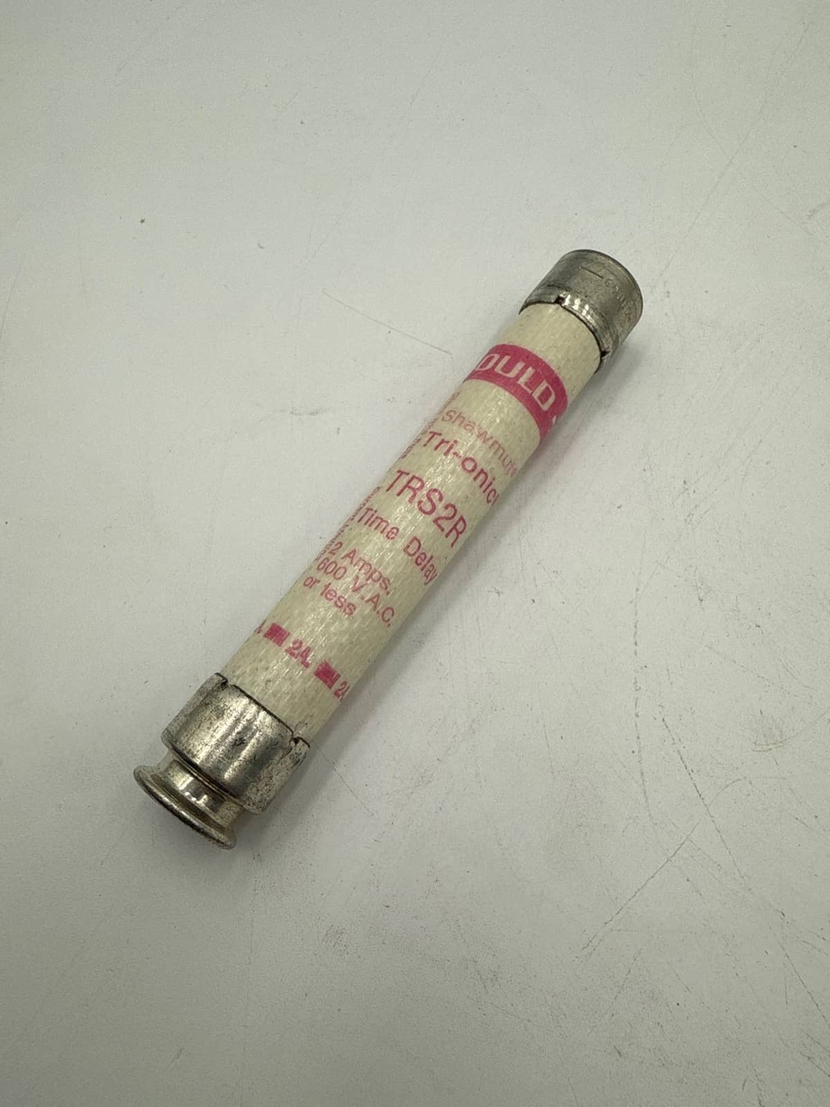 Gould Shawmut TRs2R Fuse — image 1 of 4