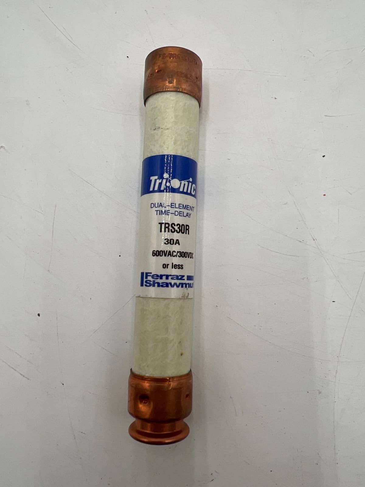 Ferraz Shawmut TRS30R Fuse — image 1 of 2