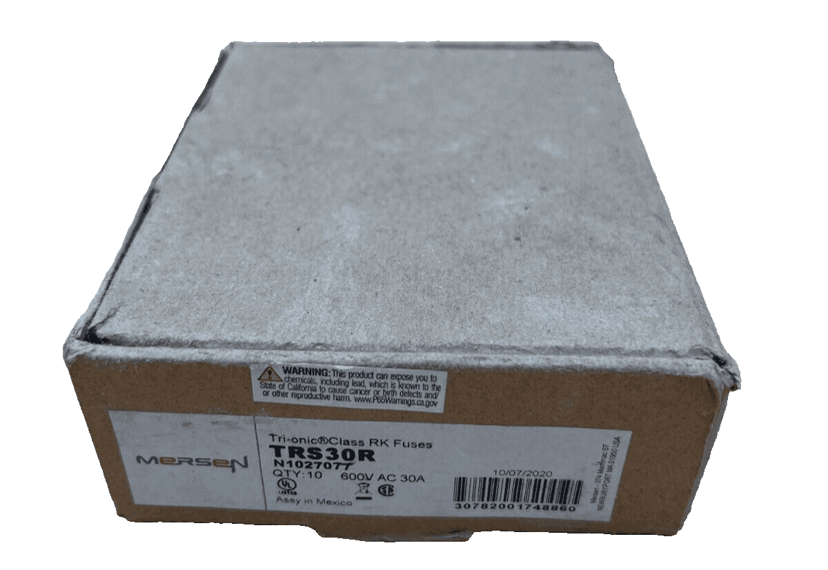 Ferraz Shawmut TRS30R Fuse — image 1 of 3