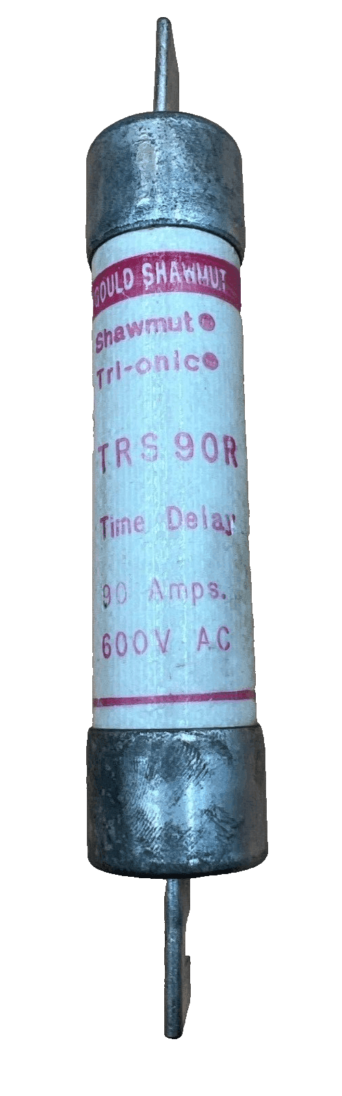Gould Shawmut TRS90R Fuse — image 1 of 2