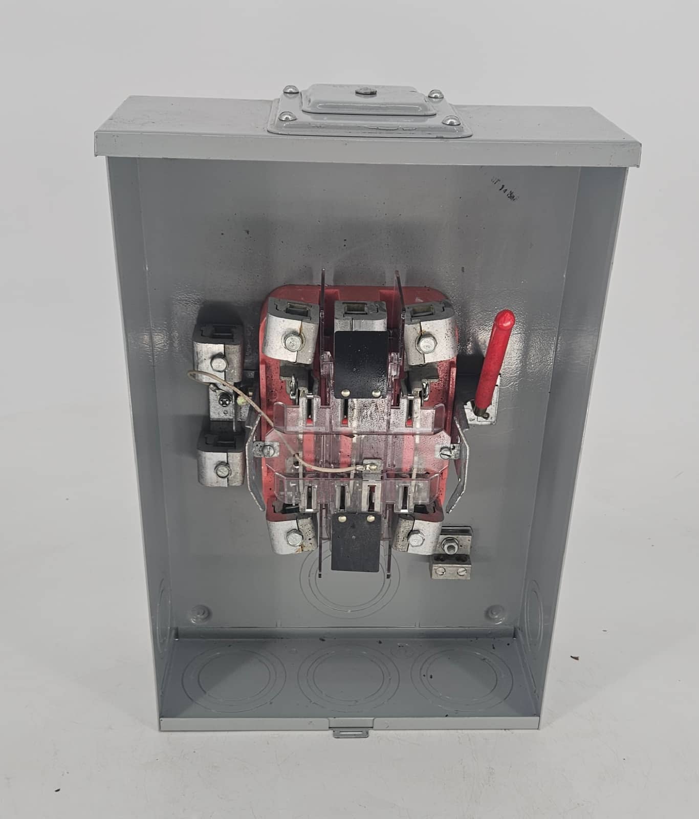 Milbank U2145-RXL-CAPL Meter Socket 200A 7-Jaw Lever Bypass 3-Phase 600V NEMA 3R