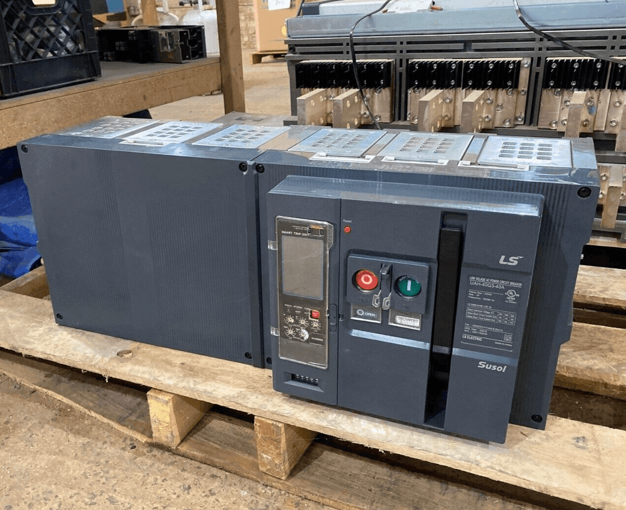 LS Electric UAH-40G3-40A Circuit Breaker 4000A 3P 635V 3PH UAH 4000 Amp