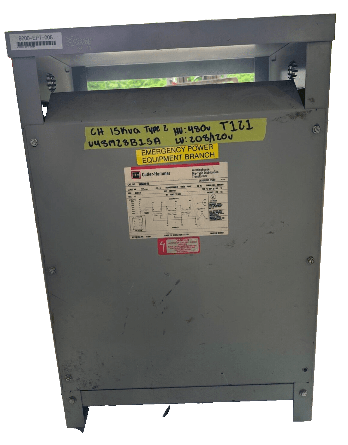 Cutler-Hammer V48M28B15A – image 1