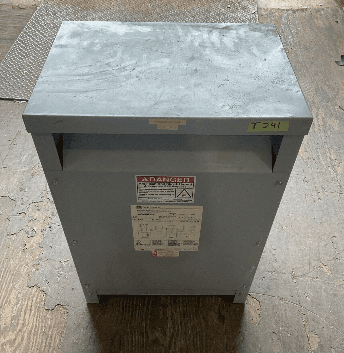 Cutler-Hammer V48M28T30K Dry Type Transformers — image 1 of 7