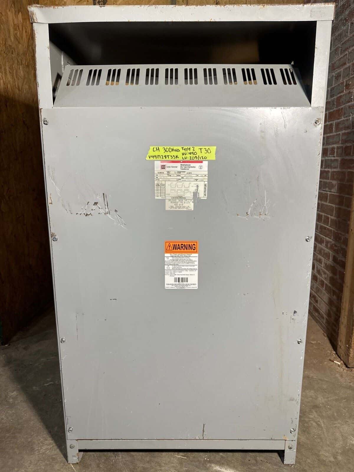 Cutler-Hammer V48M28T33K Dry Type Transformers — image 1 of 4