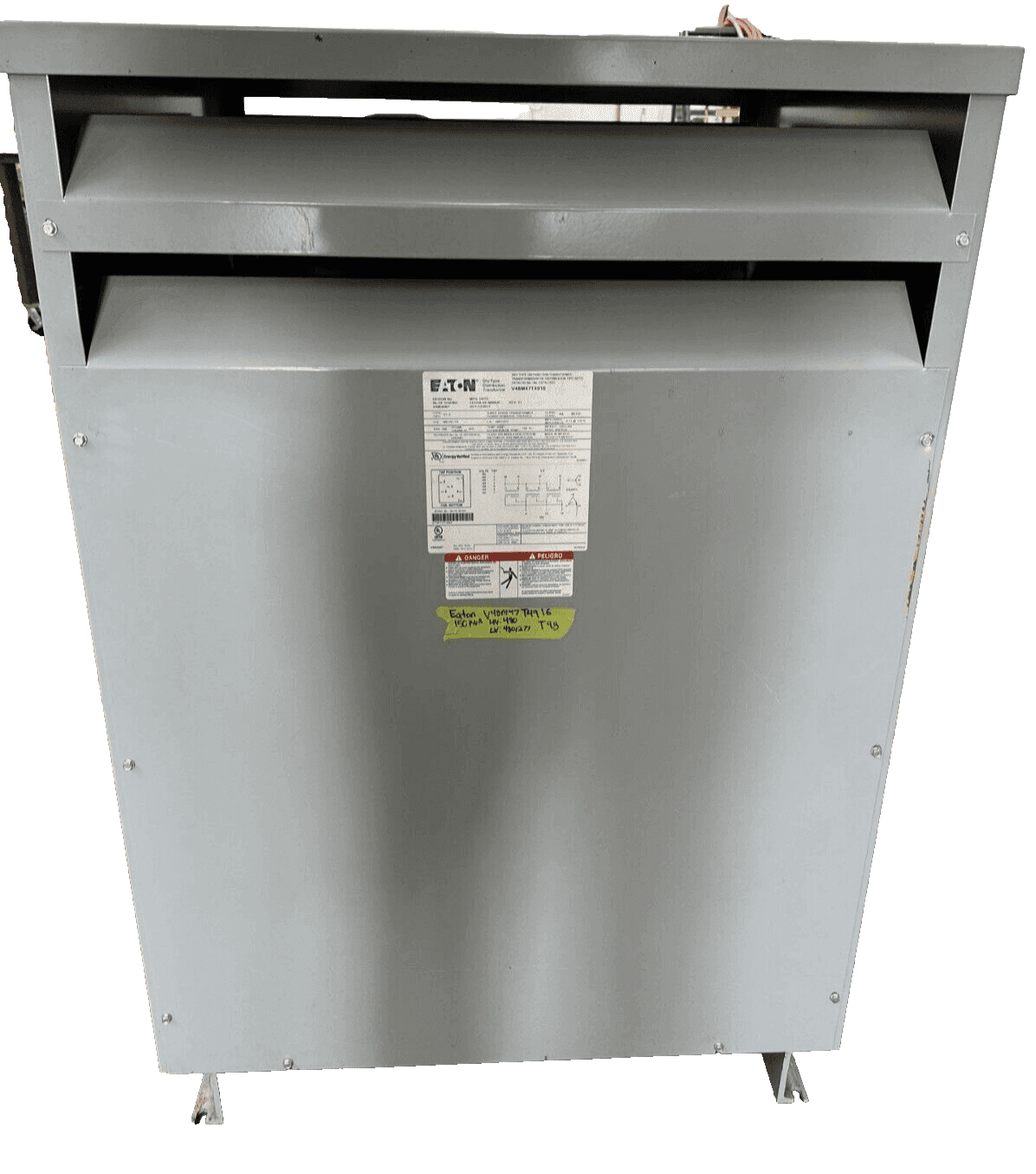 Eaton V48M47T4916 Dry Type Transformers — image 1 of 8