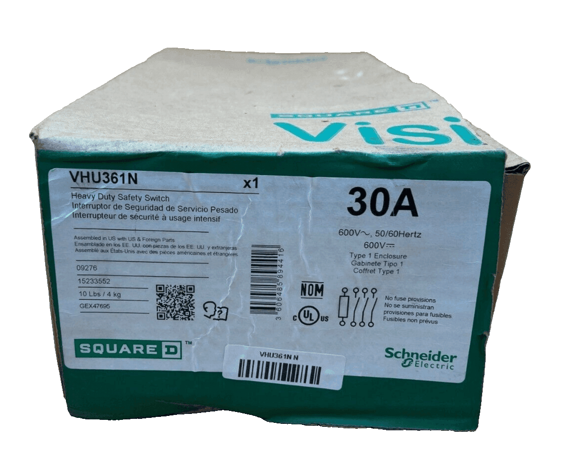 Square D VHU361N