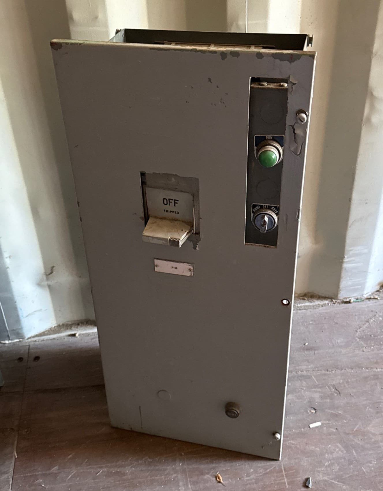 Westinghouse Type W 30" 225A MCC Bucket Size 4 Starter KA3225F Breaker – image 1