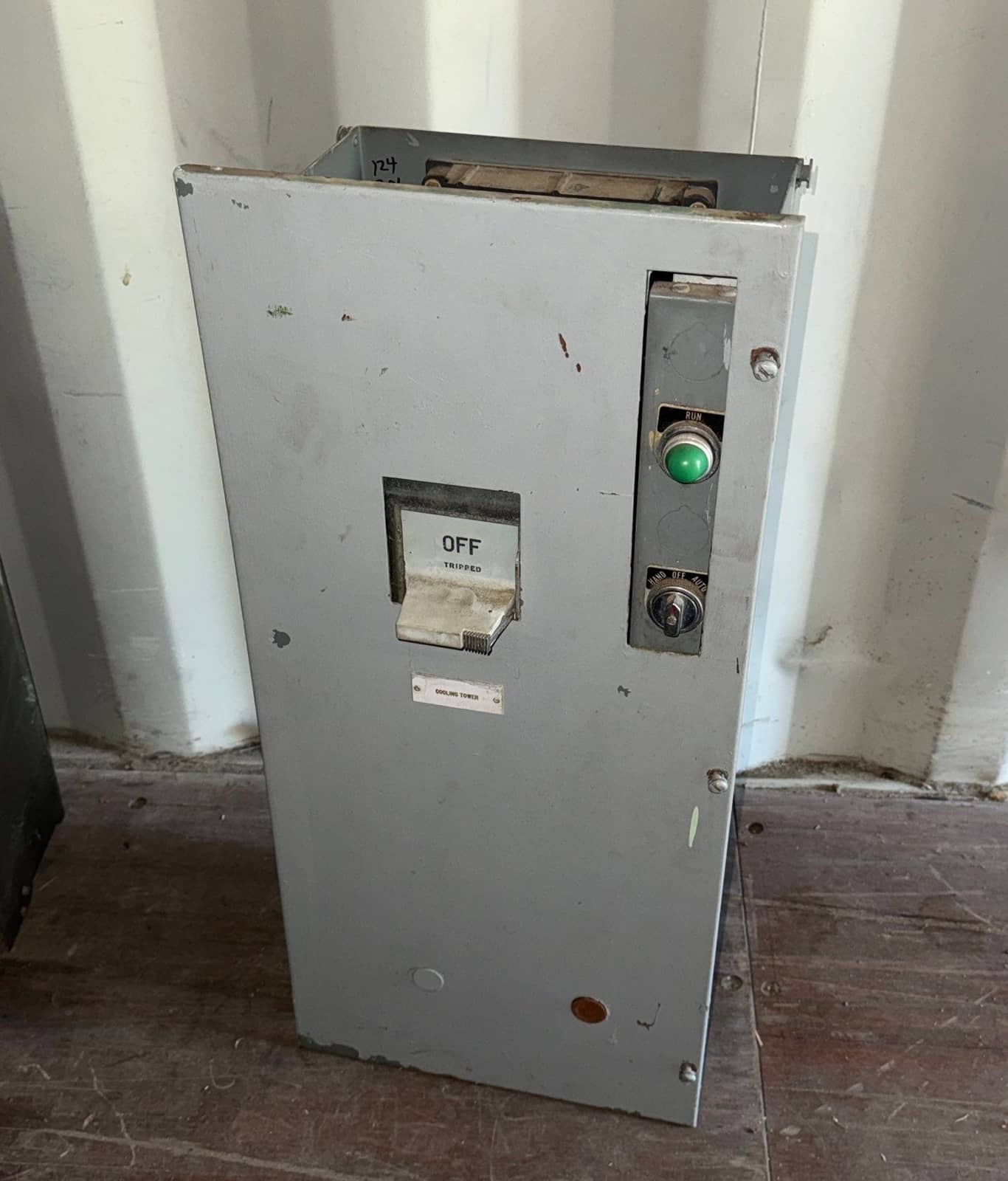 Westinghouse Type W 30" 225A MCC Bucket Size 3 Starter KA3225F Breaker