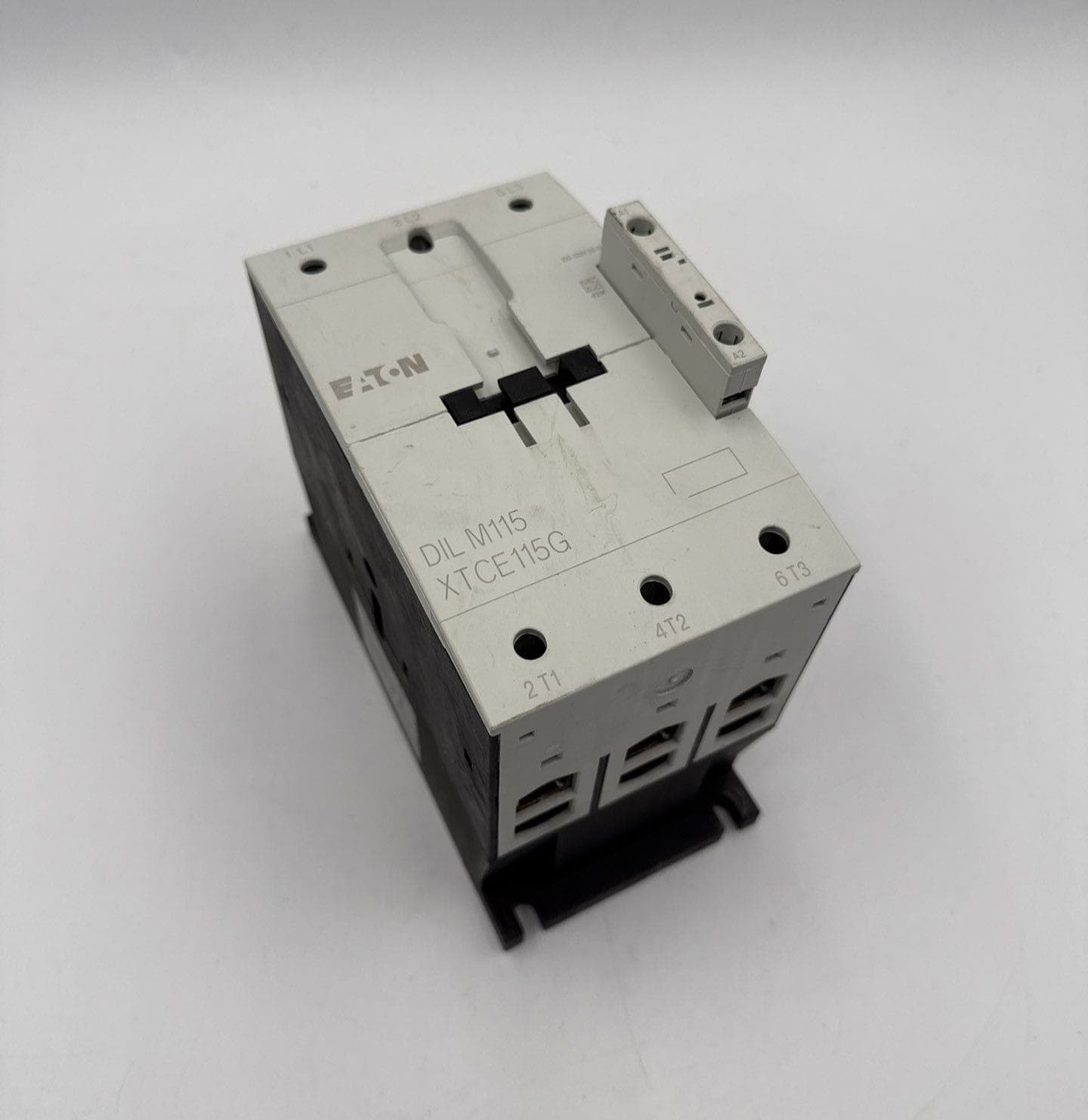 Eaton XTCE115GS1A Contactor DIL M115 XTCE115G 115A 3P 600V Coil 100/120V