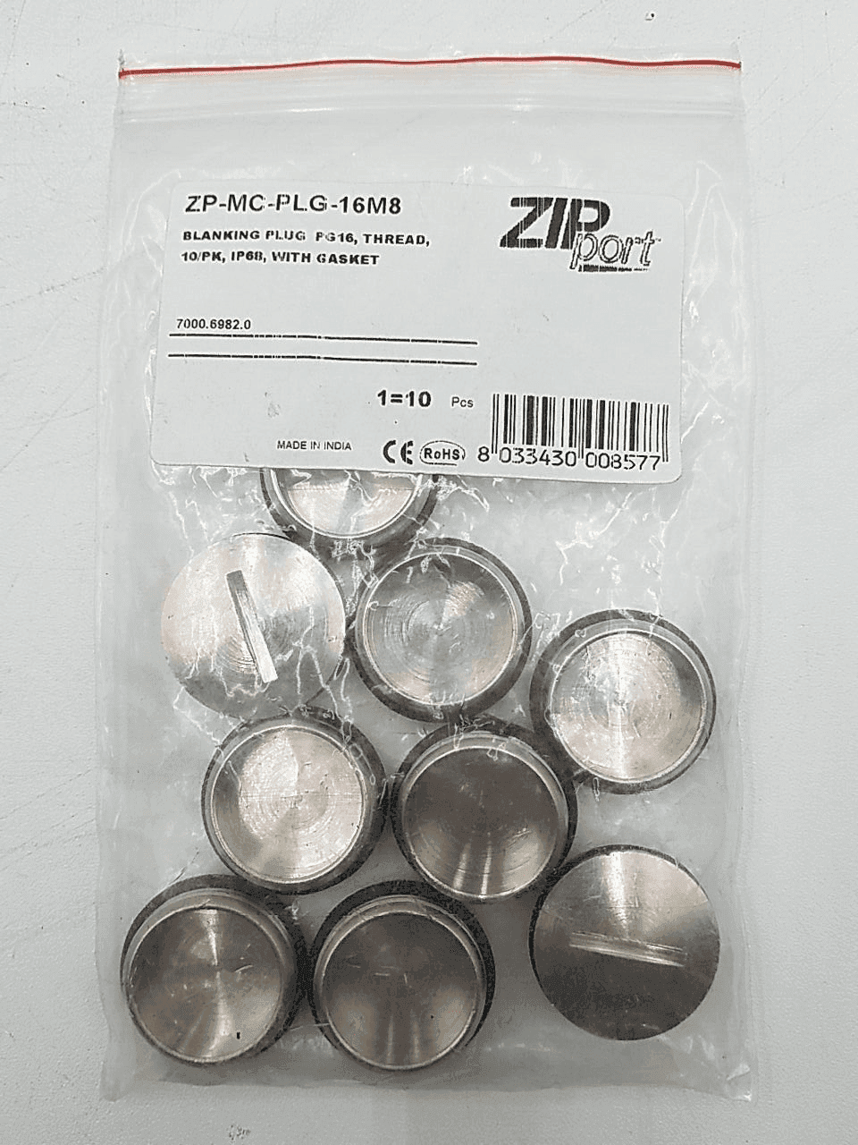 AutomationDirect ZP-MC-PLG-16M8
