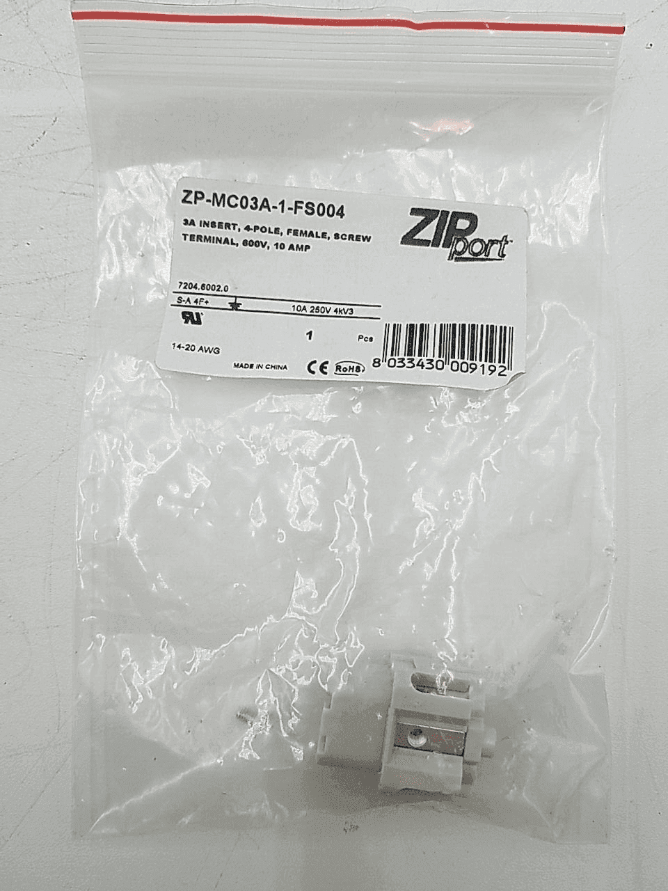 AutomationDirect ZP-MC03A-1-FS004 Accessory — image 1 of 3