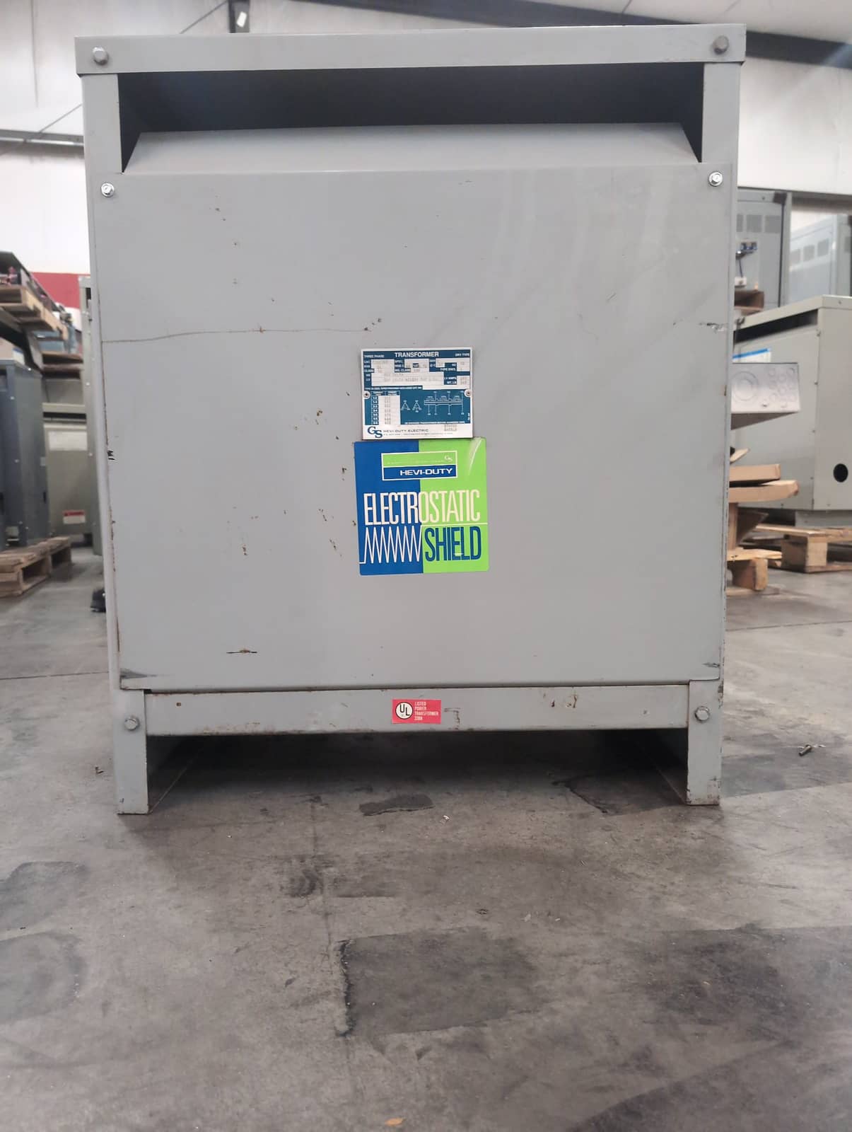 General Signal T5HB50S Dry Type Transformers — image 1 of 10