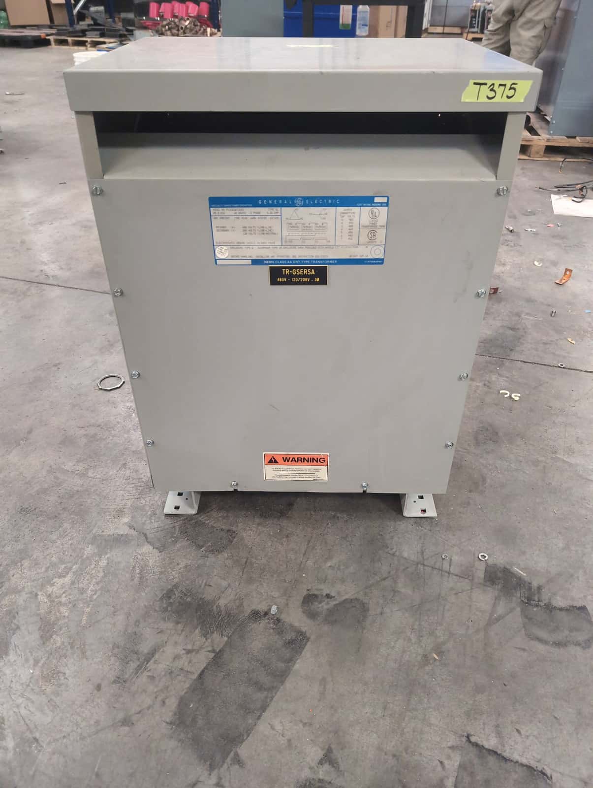GE 9T23B3973G03 Dry Type Transformers — image 1 of 10