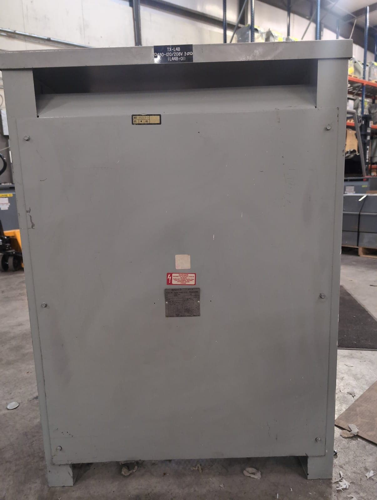 Westinghouse V48M28F49N Dry Type Transformers — image 1 of 10