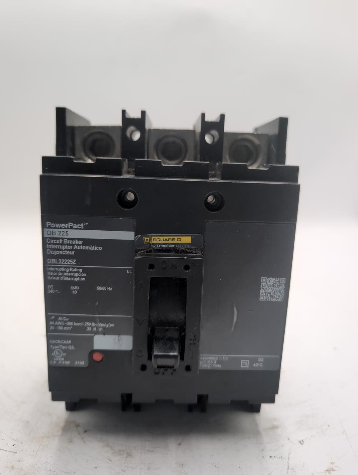 Square D QBL32225Z Circuit Breaker — image 1 of 5