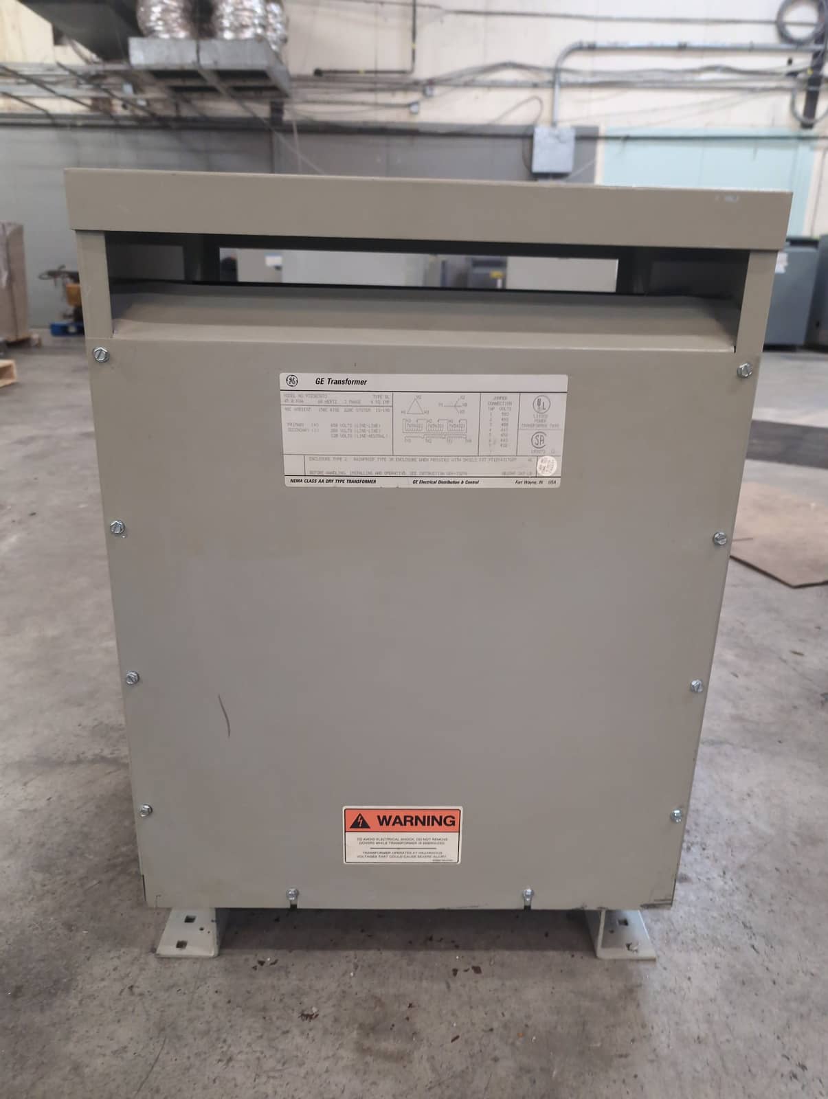 GE 9T238B3873 Dry Type Transformers — image 1 of 10