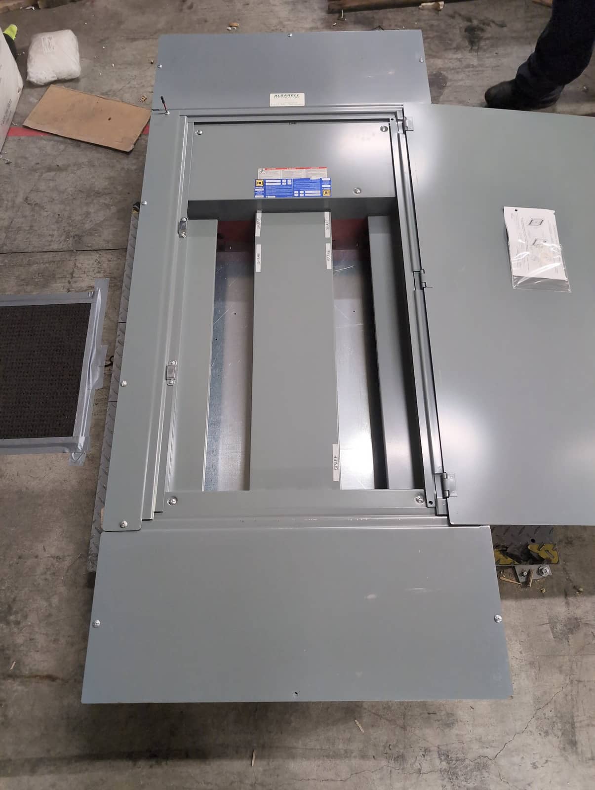 Square D HCM I LINE Panel — image 1 of 11