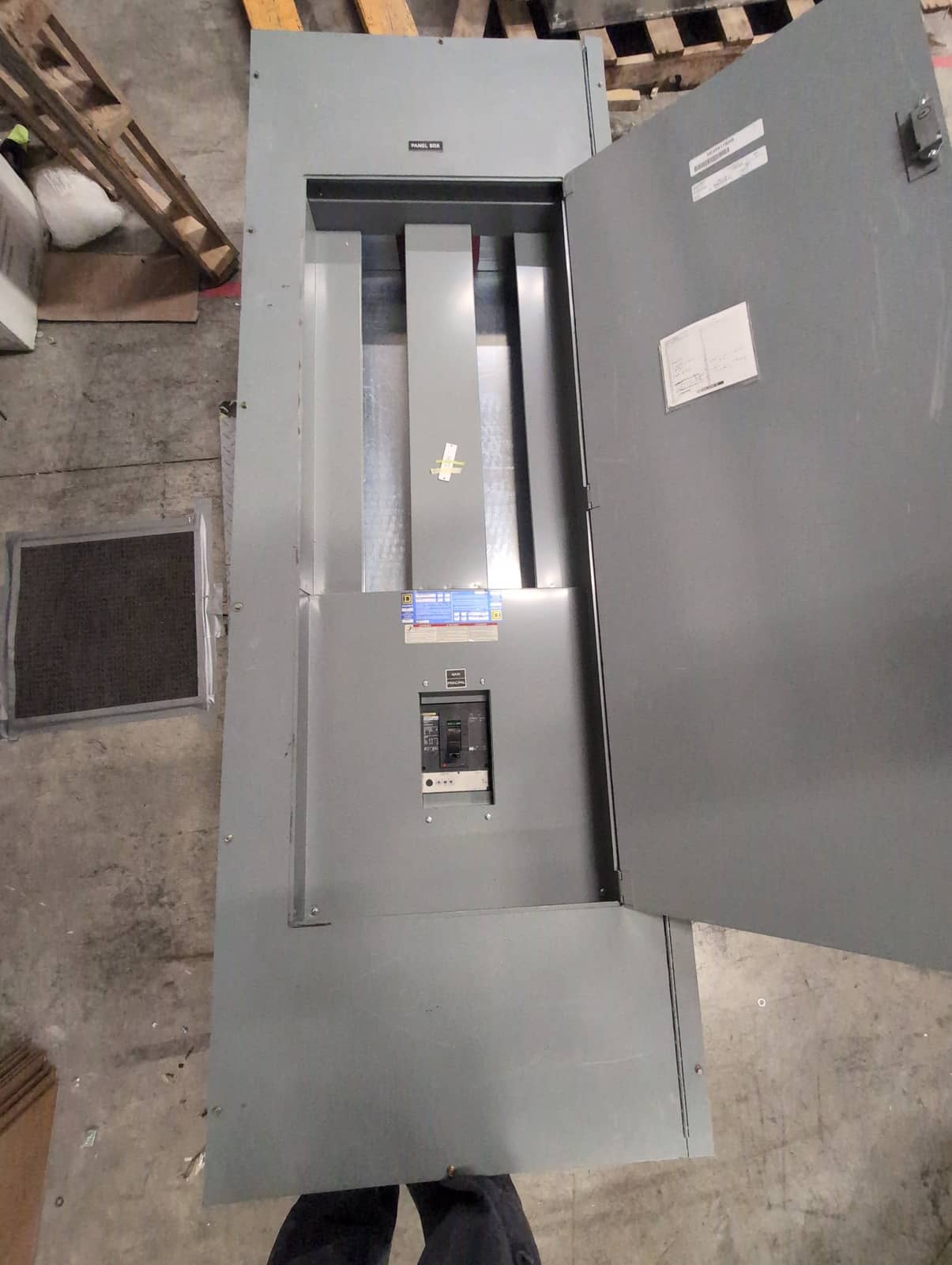 Square D 12388014820050001 HCM Panel — image 1 of 15