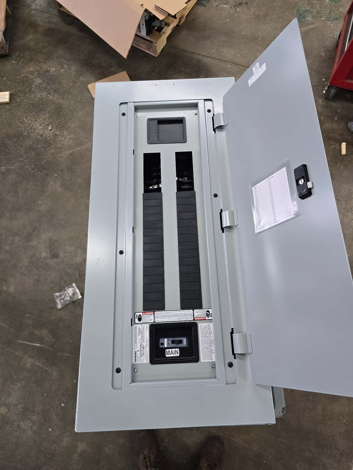Siemens P1C42Q4200CBST Panel — image 1 of 13