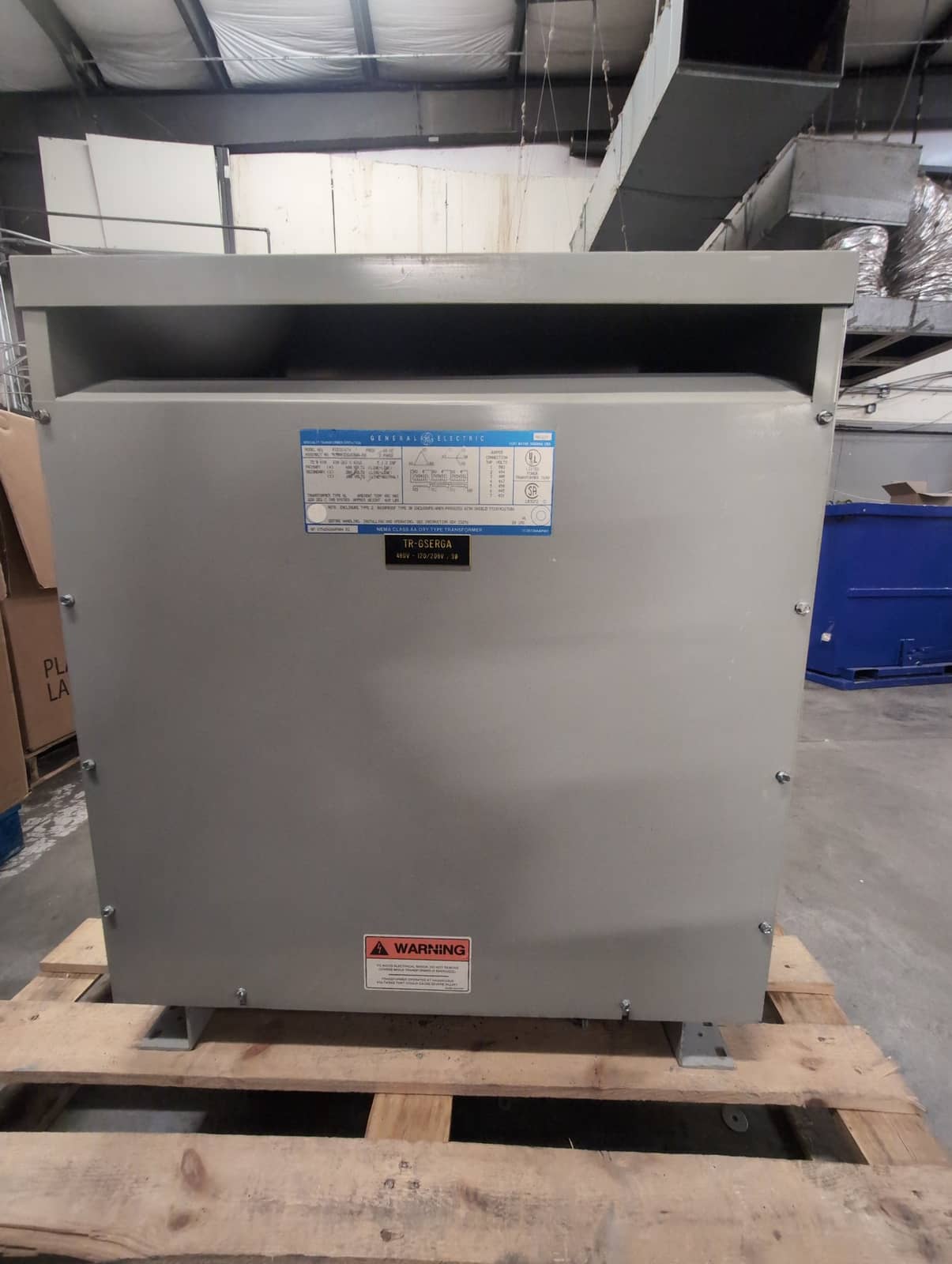 GE 9T23B3874 Dry Type Transformers — image 1 of 18