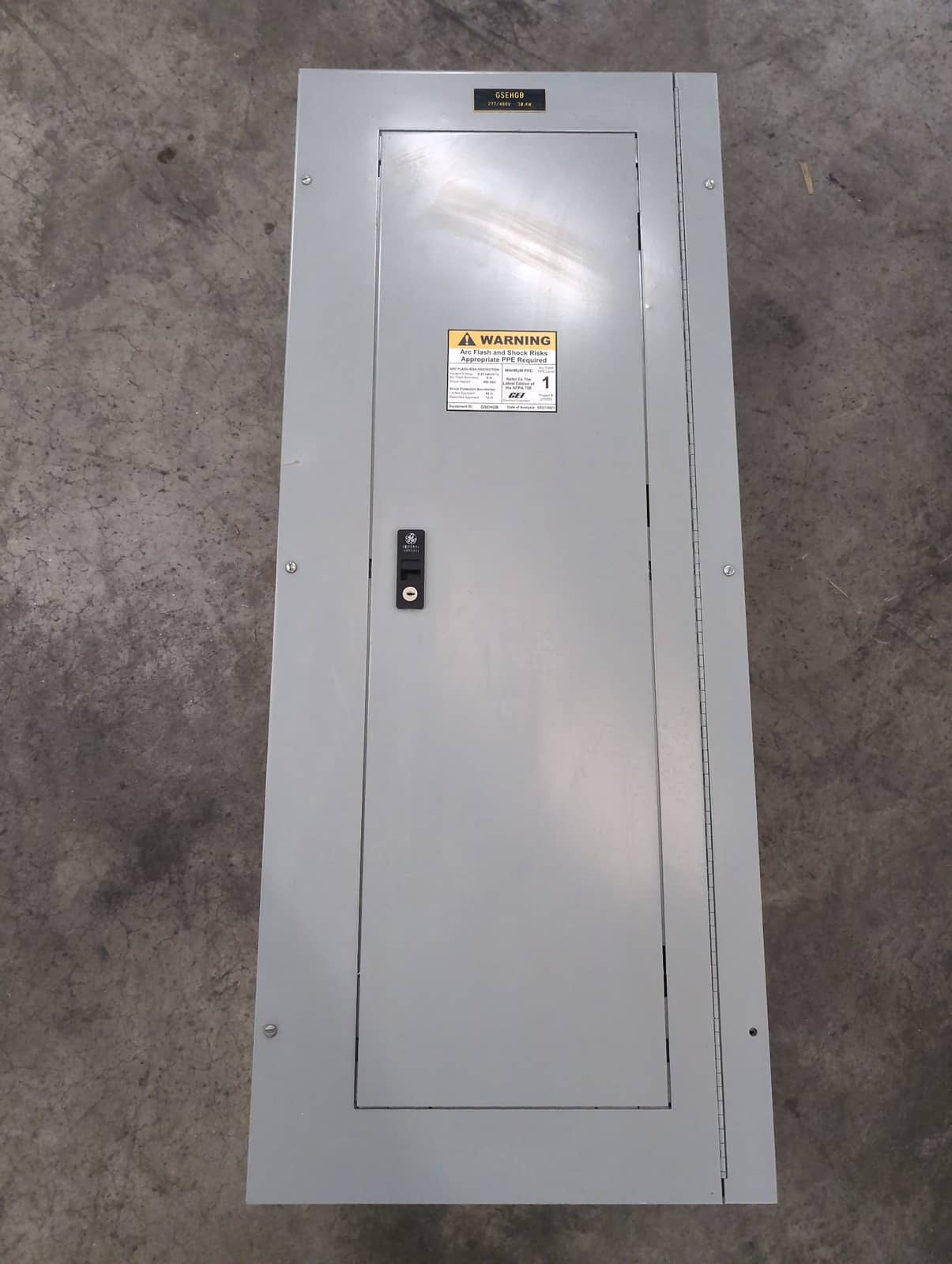 GE AEF3422MTX Panel — image 1 of 12