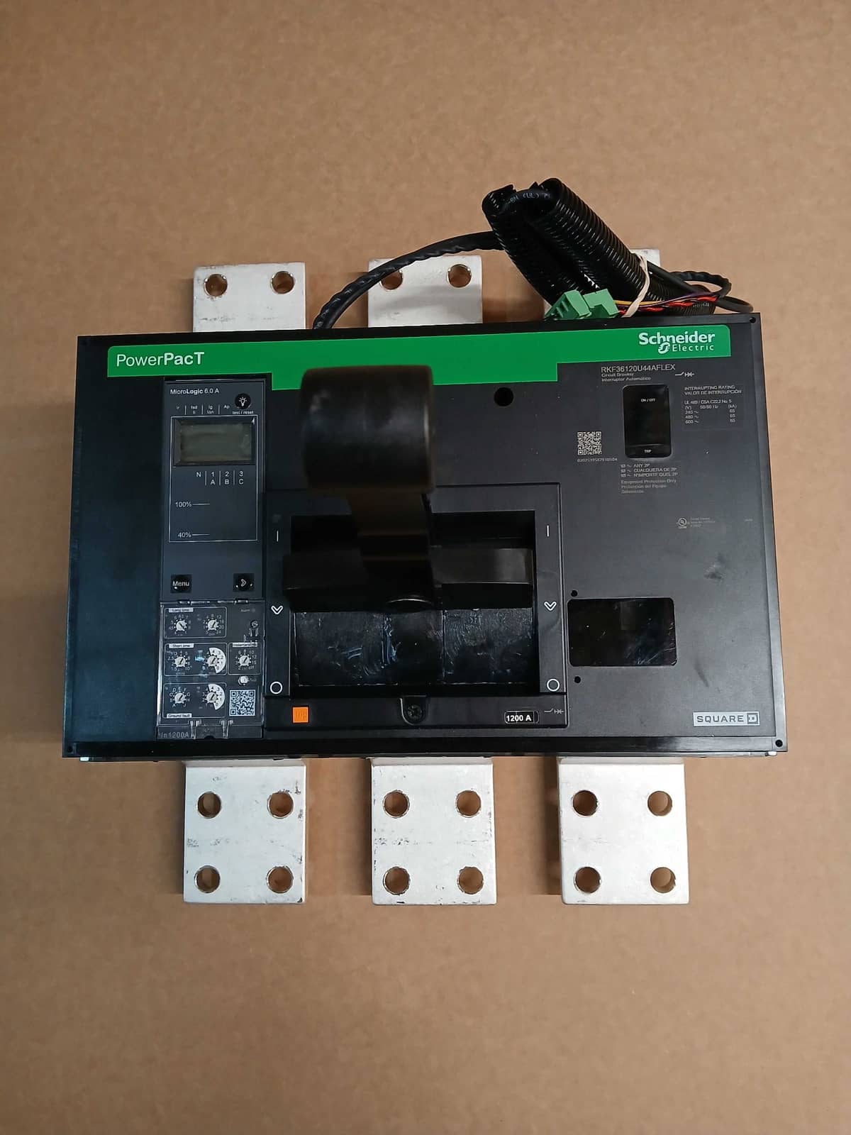 Square D RKF36120U44AFLEX Circuit Breaker — image 1 of 9