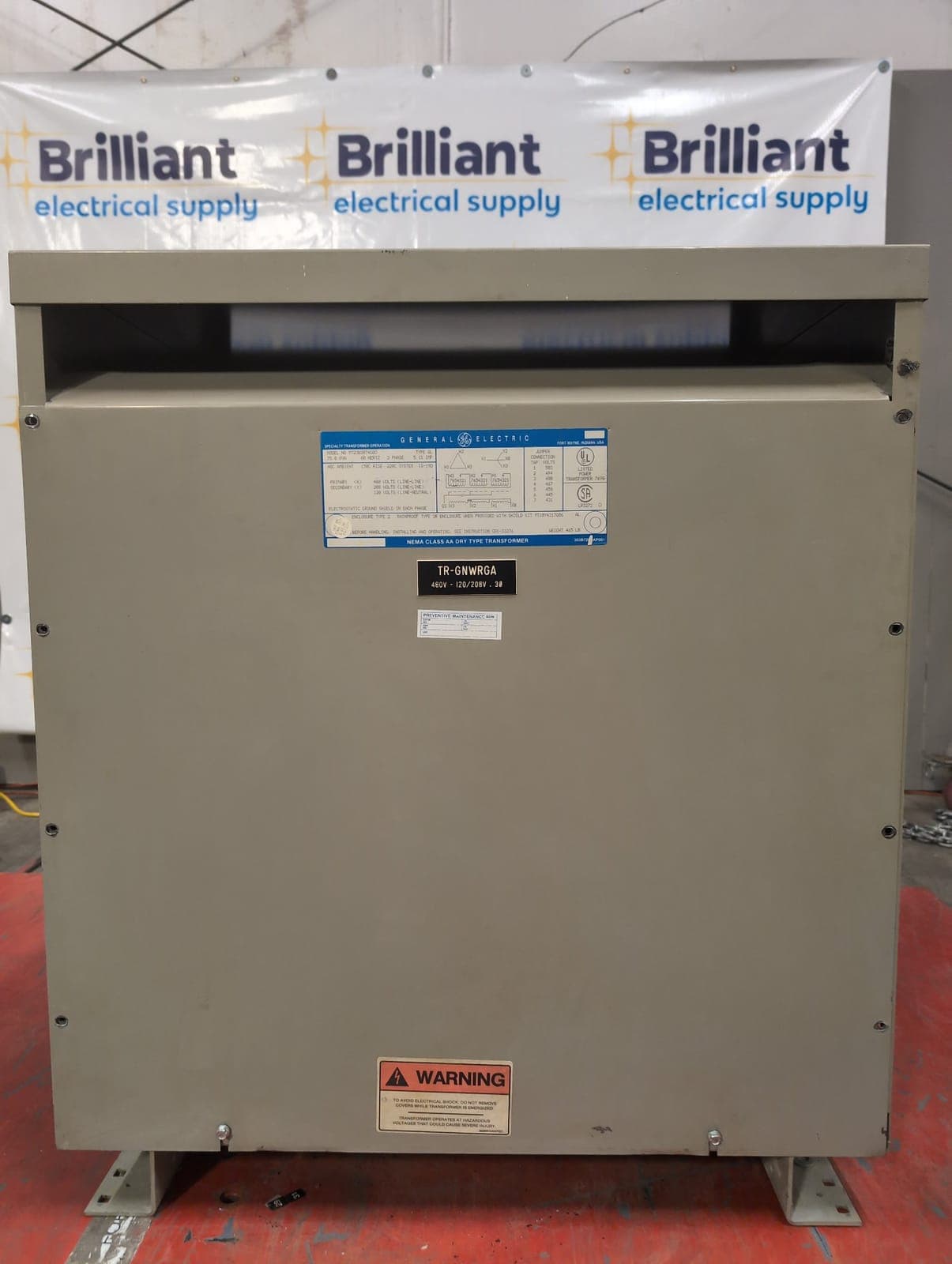 GE 9T23B3874G03 Dry Type Transformers — image 1 of 10