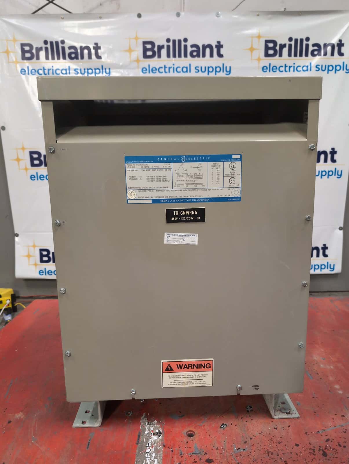 GE 9T23B3873G03 Dry Type Transformers — image 1 of 10