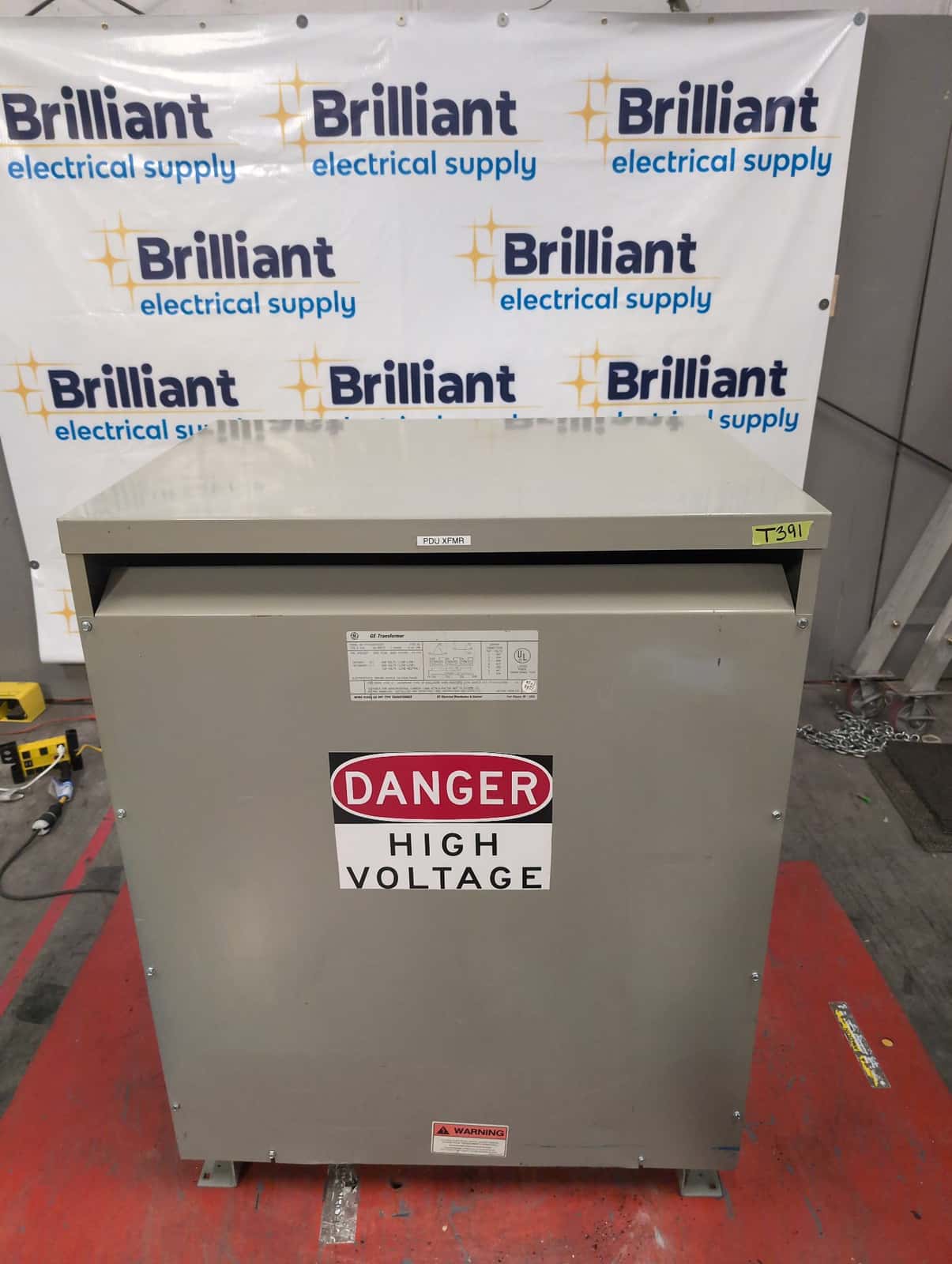 GE 9T23Q3476G03 Dry Type Transformers — image 1 of 11
