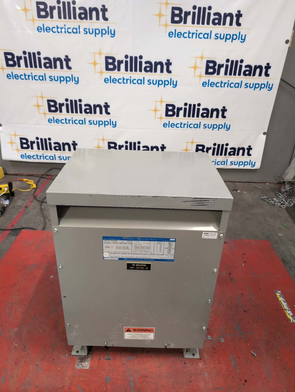 GE 9T23B3872G03 Dry Type Transformers — image 1 of 10