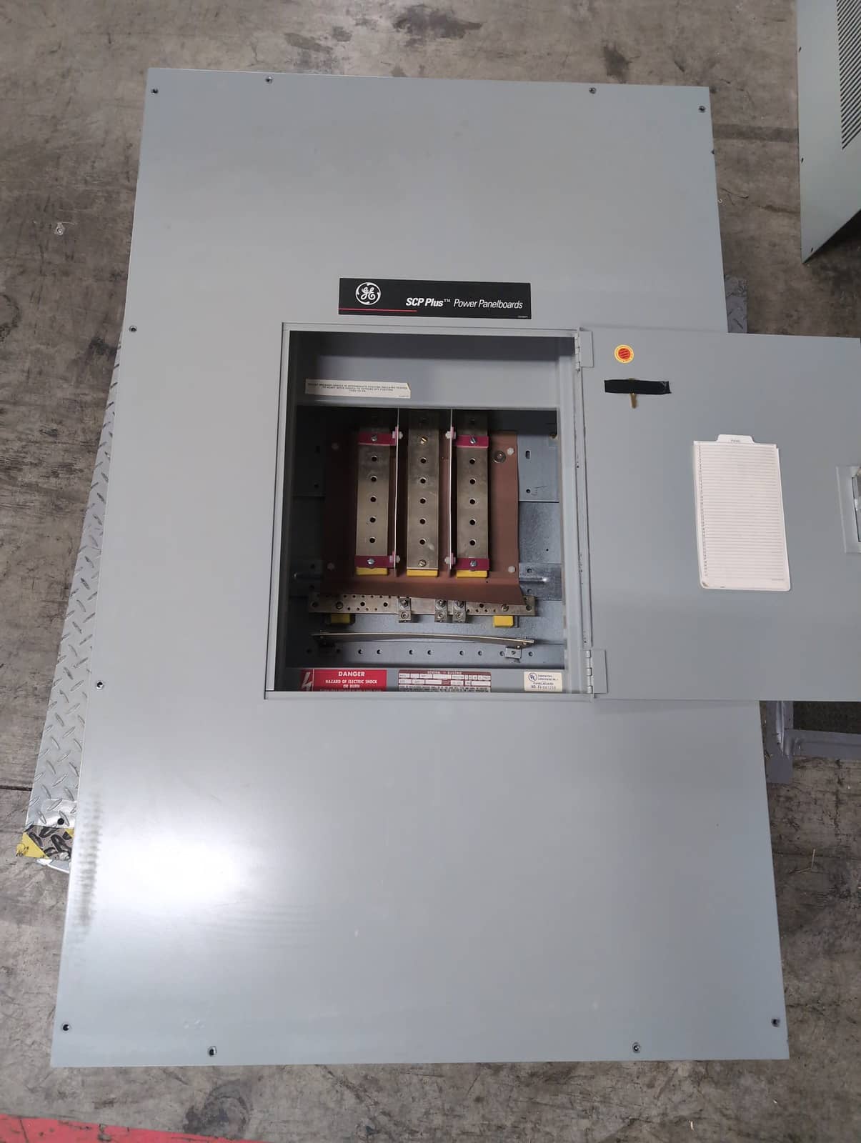 GE SCP Panel — image 1 of 12