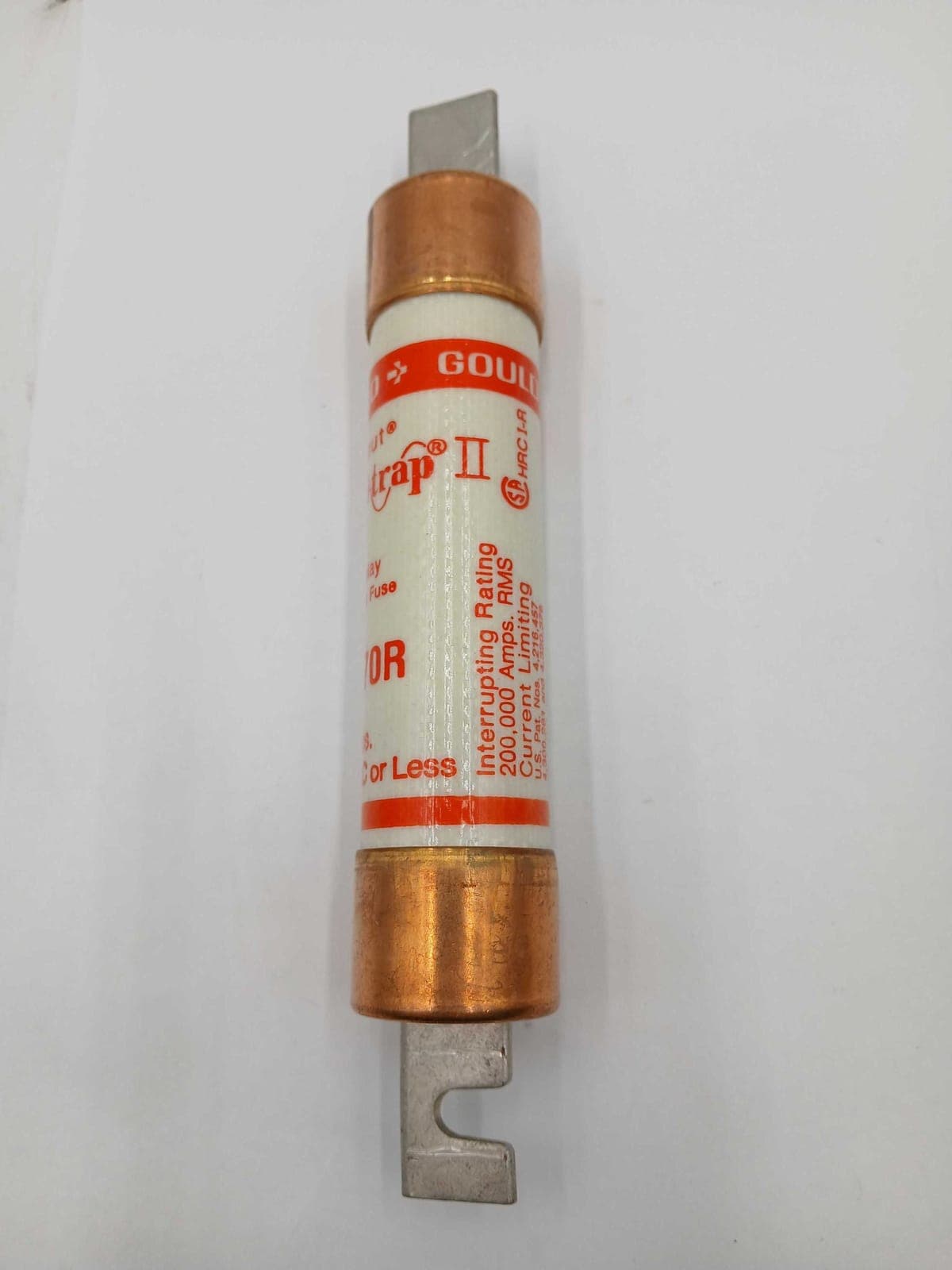 Gould Shawmut A6D70R Fuse 70A 600V Class RK1 Time-Delay