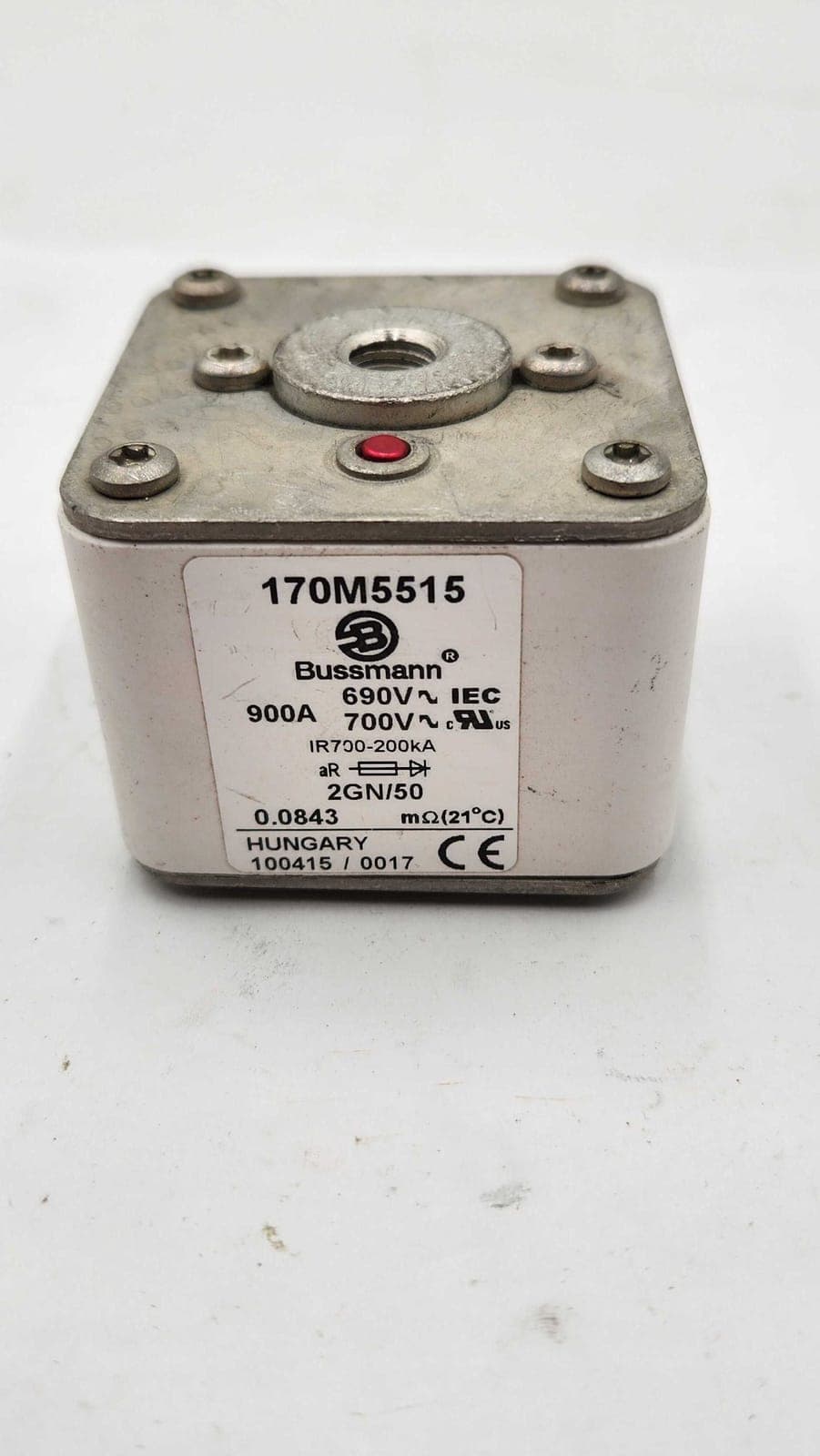 Bussmann 170M5515 Fuse 900A 700V Class RK1 Time-Delay