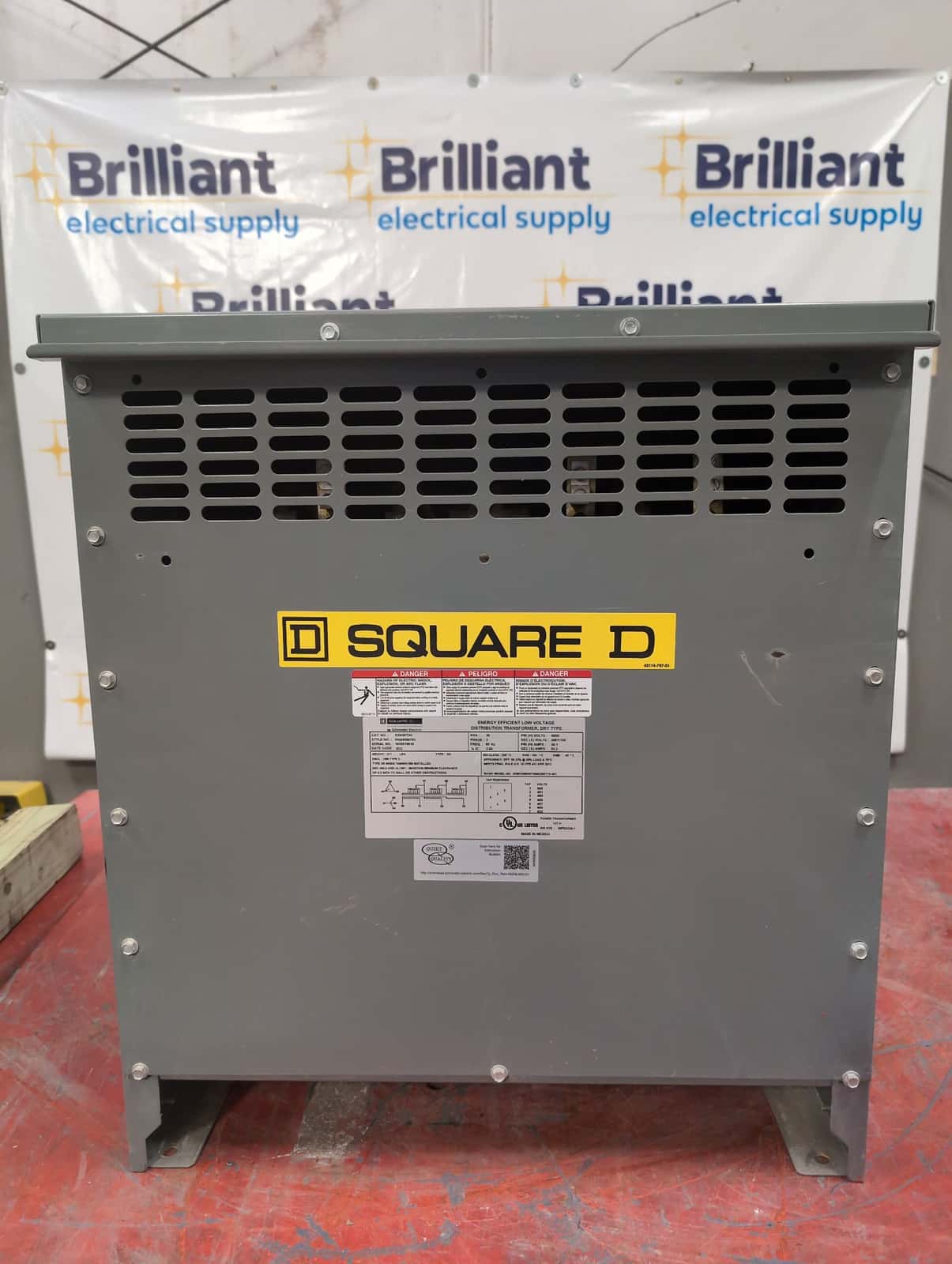 Square D EXN30T3H Dry Type Transformers — image 1 of 9