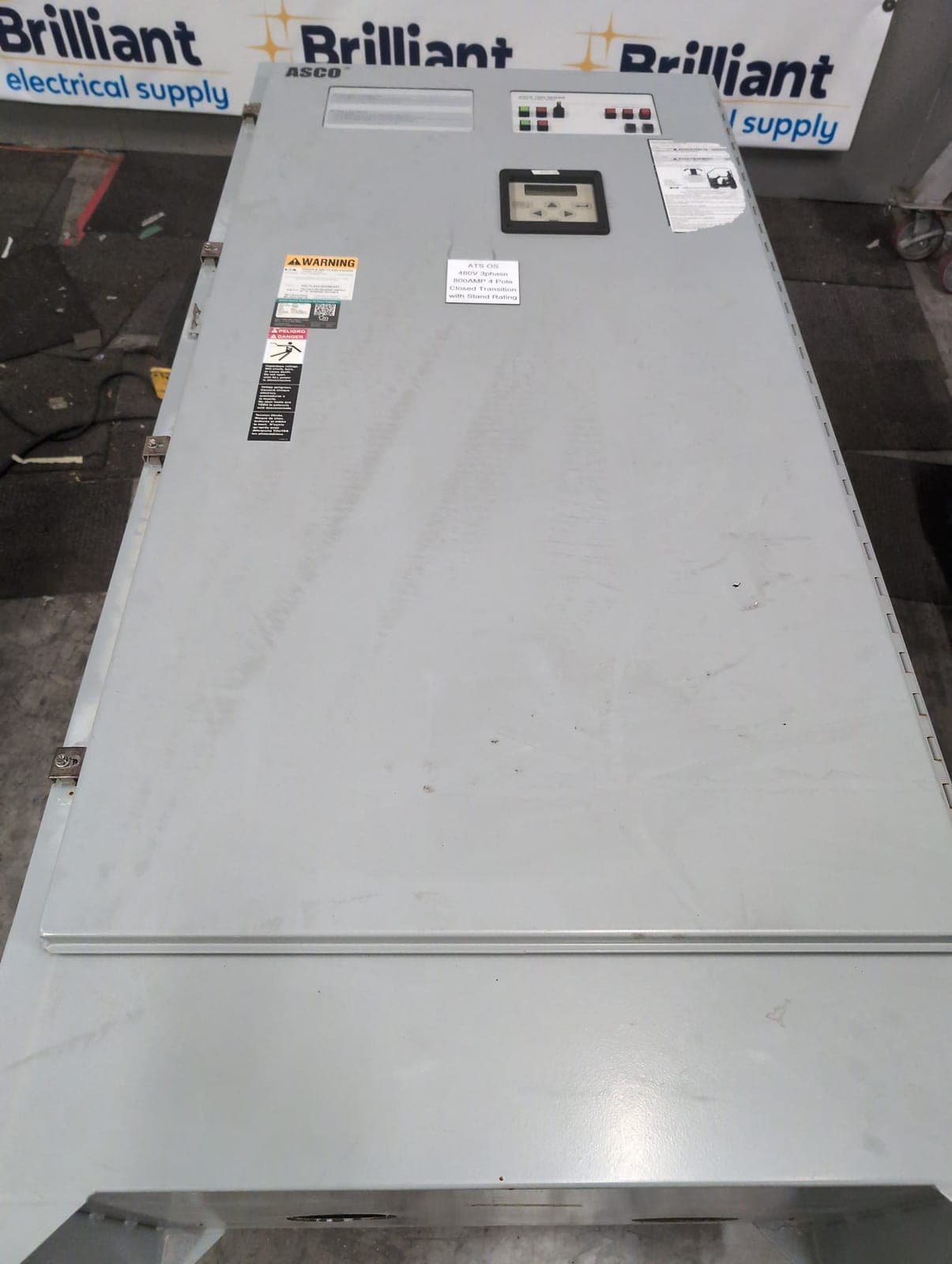 ASCO H7ACTSB30800N5XF Automatic Transfer Switch 800A 480V