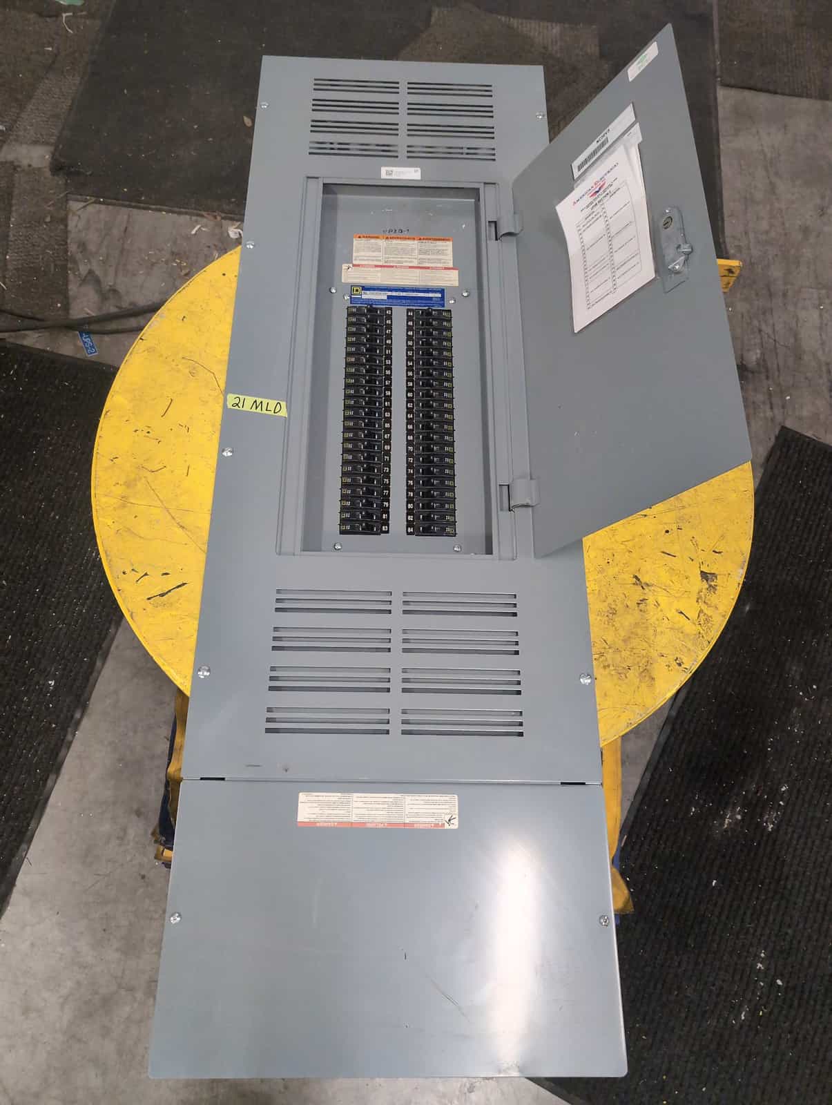 Square D MH50 Panel — image 1 of 13