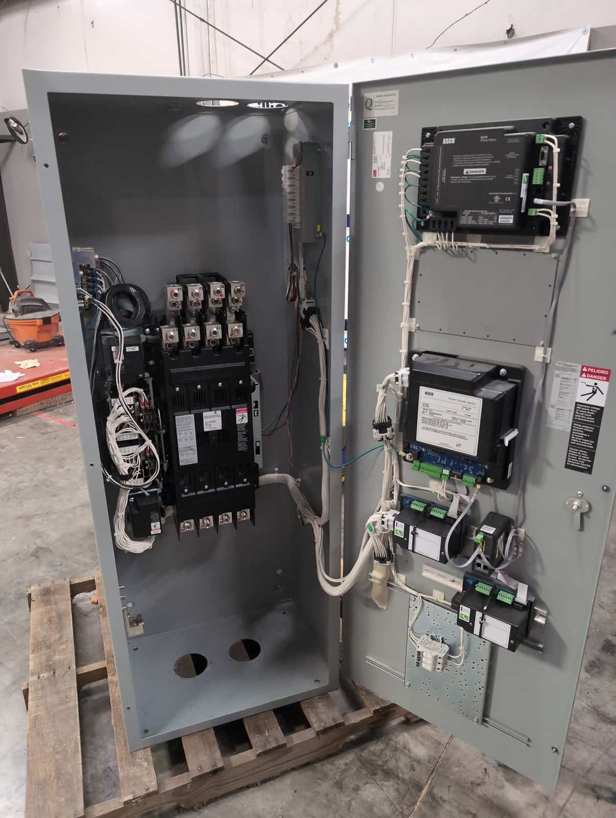 ASCO J3ADTSB30600NGXC Automatic Transfer Switch 600A 480V
