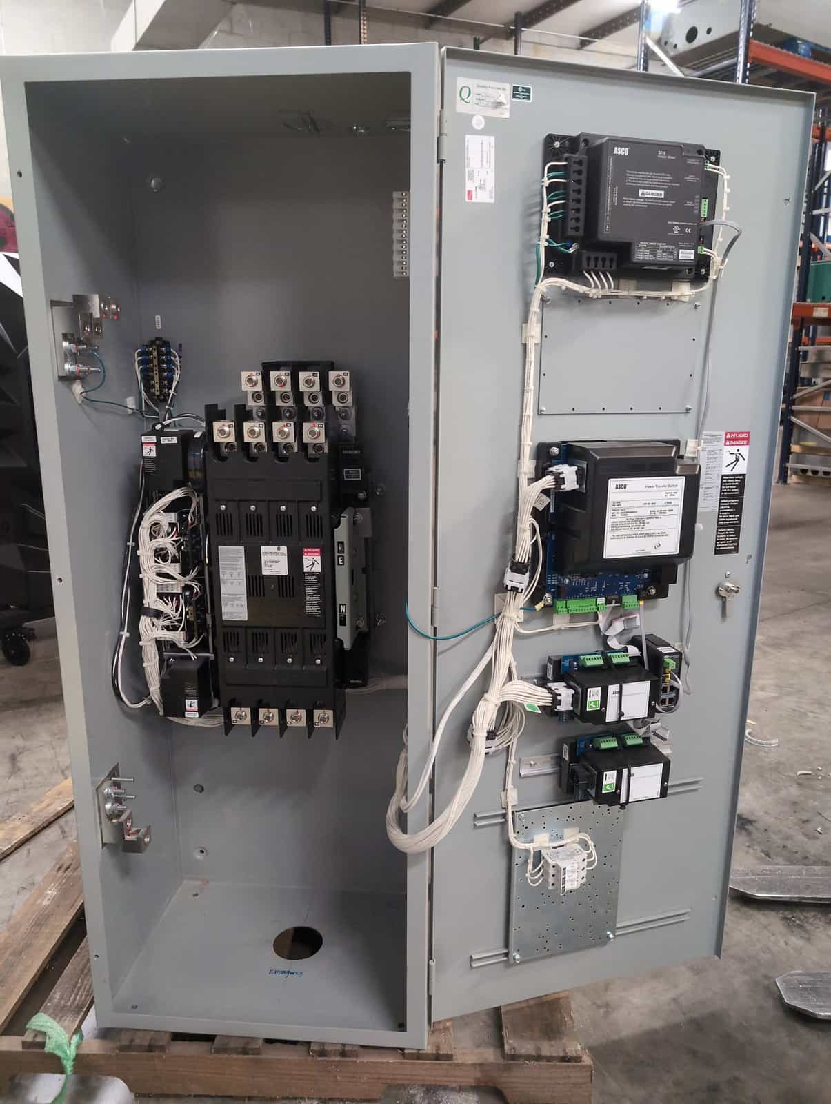 ASCO J3ADTSB30600NGXC Automatic Transfer Switch 600A 480V