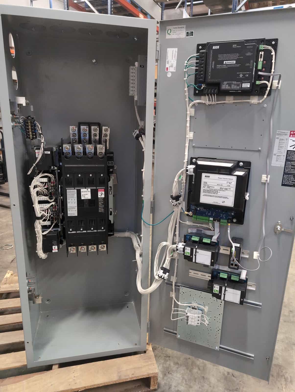 ASCO J3ADTSB30600NGXC Automatic Transfer Switch 600A 480V