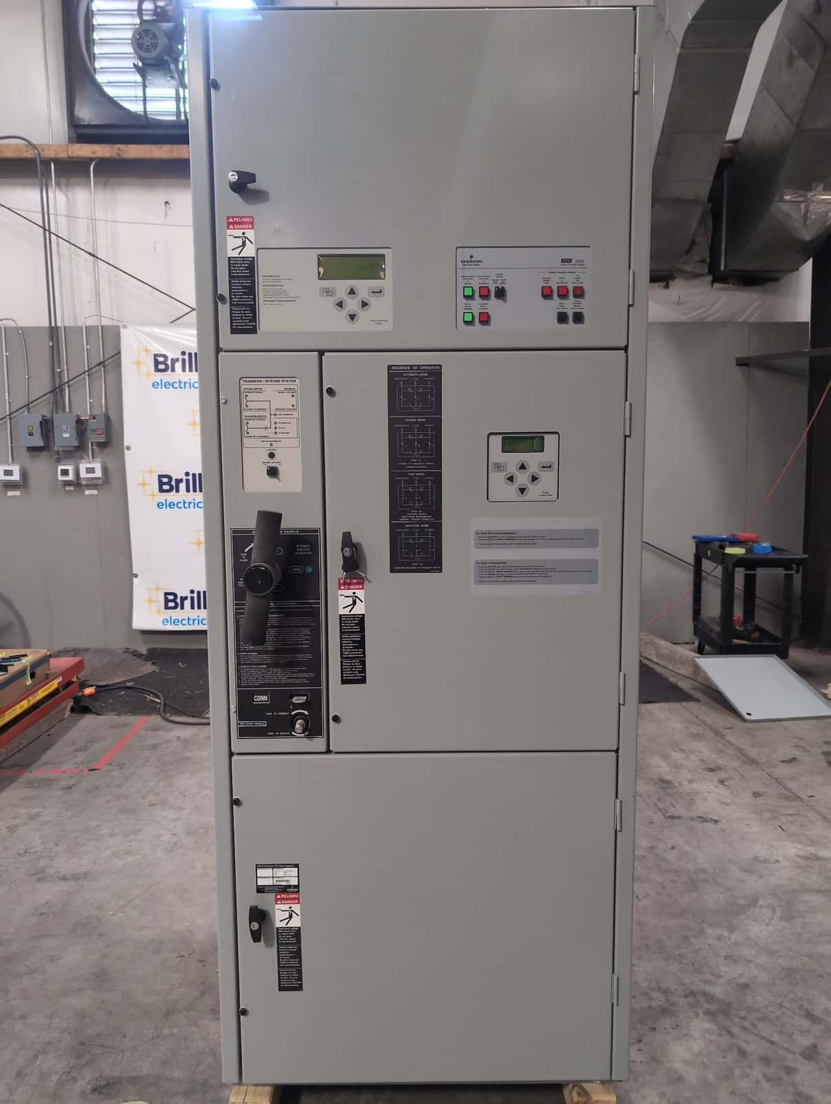 ASCO ATS322 Automatic Transfer Switch 600A 480V