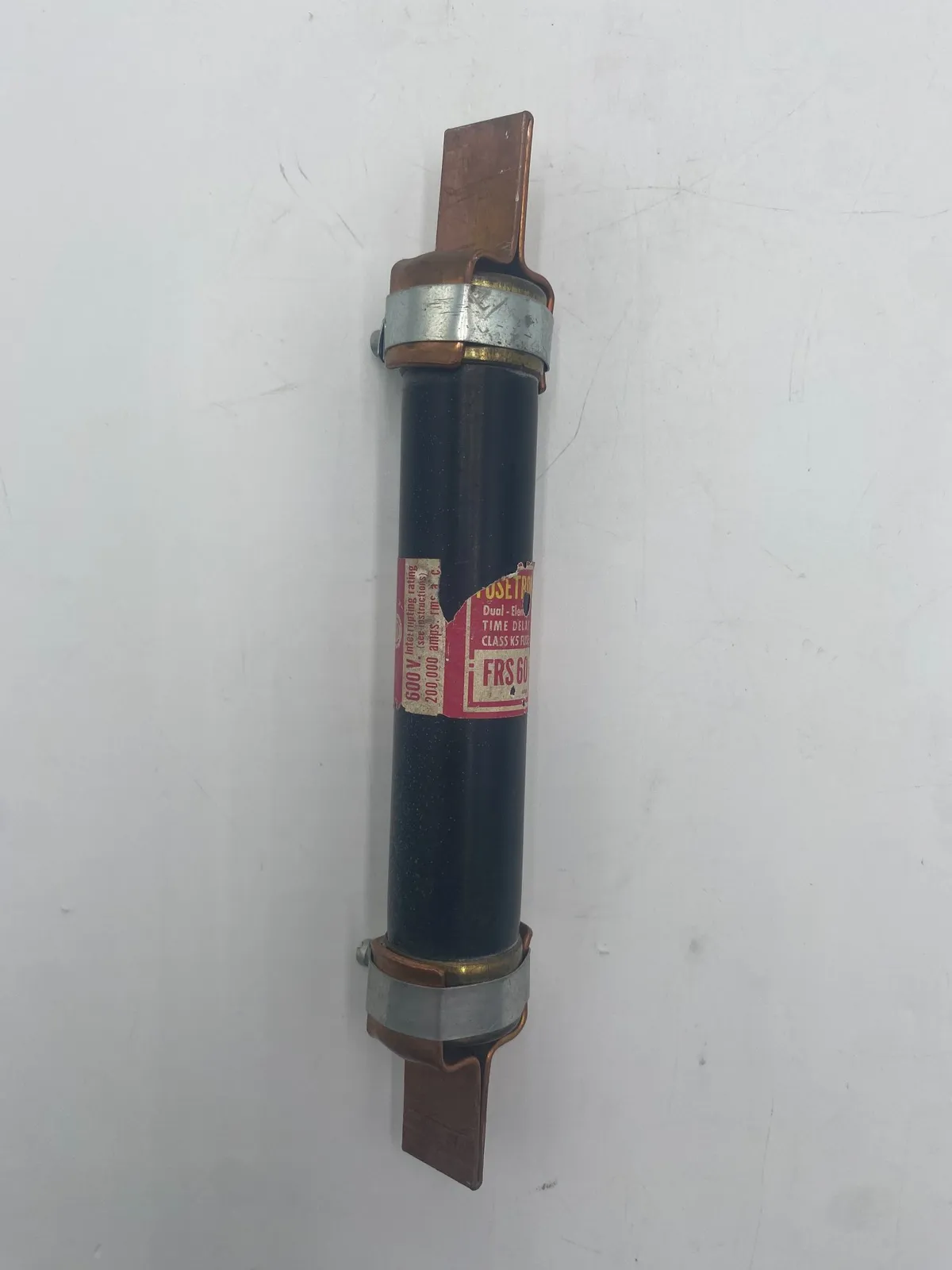 FUSETRON FRS60 Fuse 60A 600V Class RK1 Time-Delay